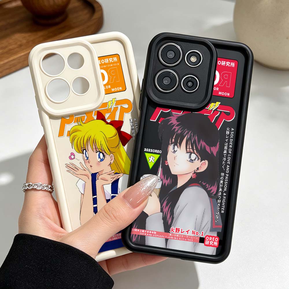 Phone Cases For Girls - B-Battle Girl Anime Telefoonhoesje voor Motorola
