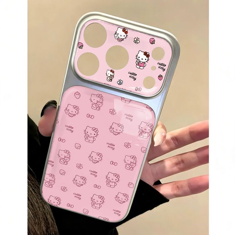 Cute Cartoon Case - Schattig Cartoon Y2K Hello Kitty Telefoonhoesje