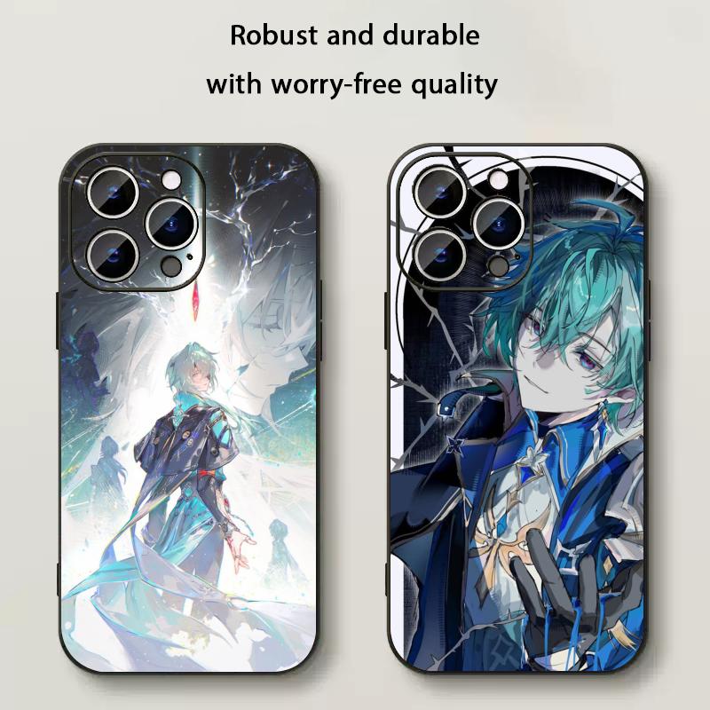 Phone Cases Men - Lohen hot game man poster patroon