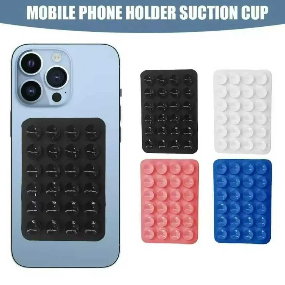 Phone Cases With Stand - Siliconen telefoonhouder, siliconen zuignap telefoonhoesje houder,
