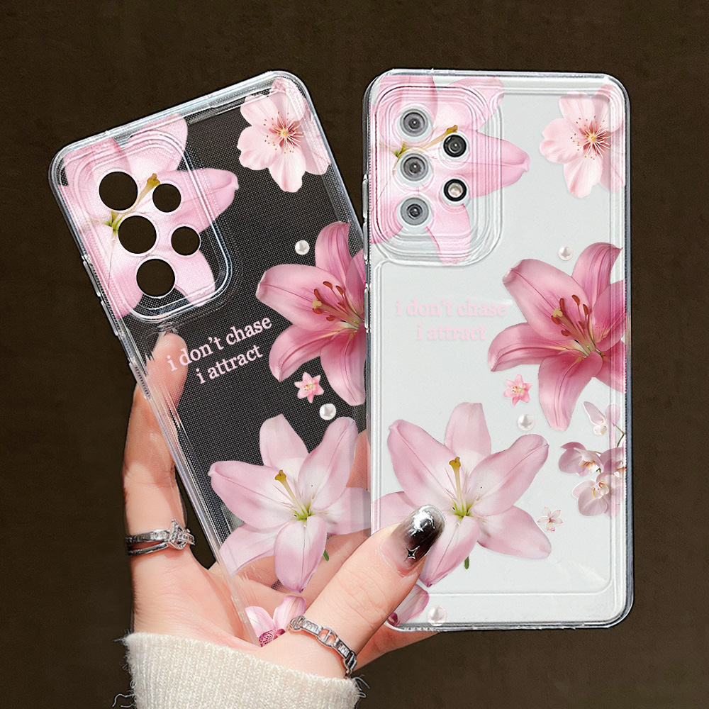 Phone Cases For Samsung A14 - Soft Clear Case Voor Samsung A56
