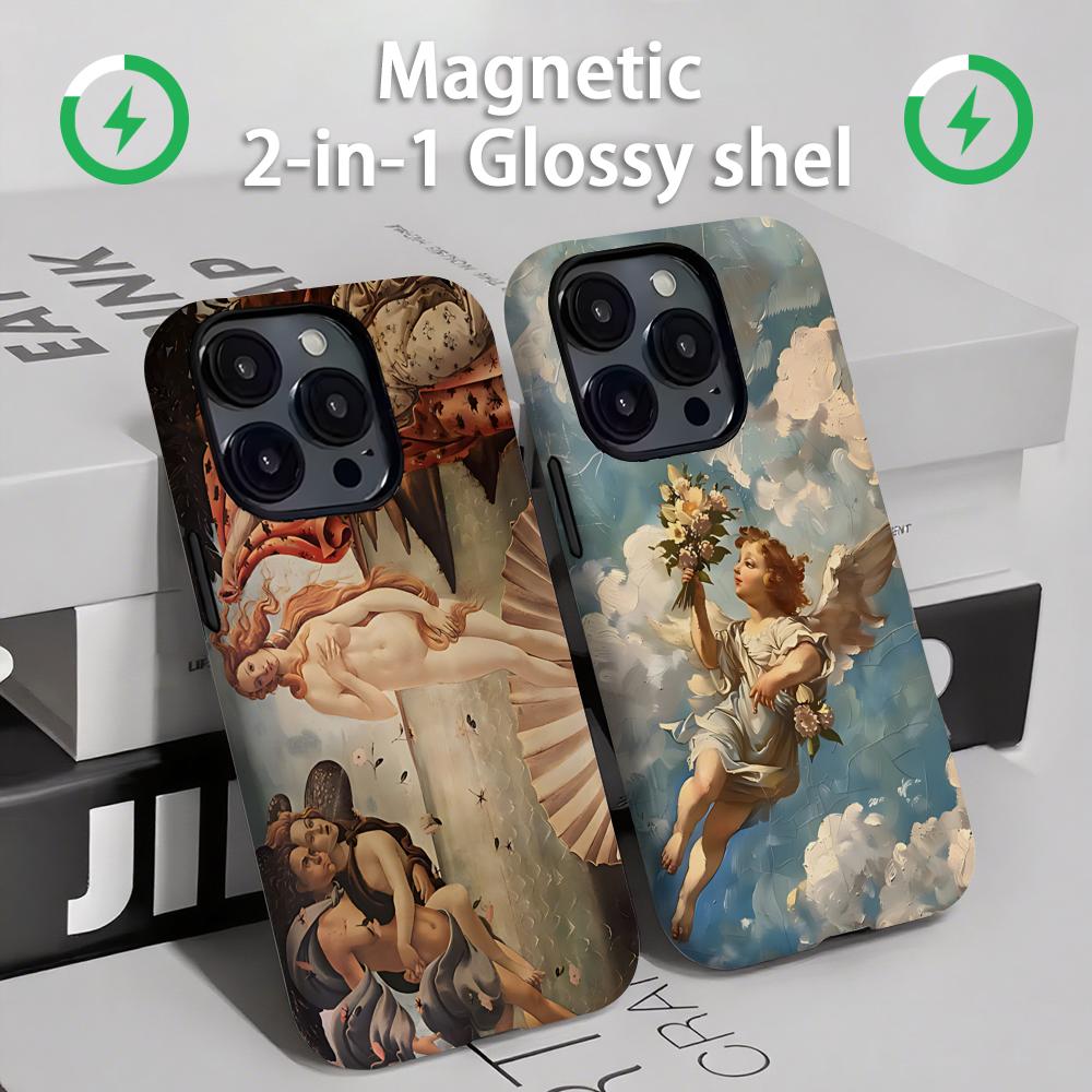 Phone Cases Art - Renaissance Kunst Schilderijen Telefoon Case Magnetische