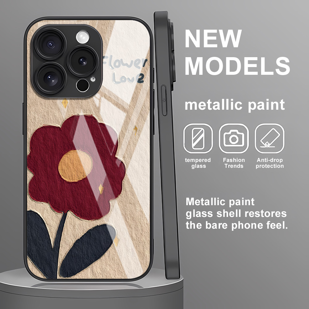 Phone Cases For Samsung A14 - Gehard Glas Telefoon Case Voor Samsung