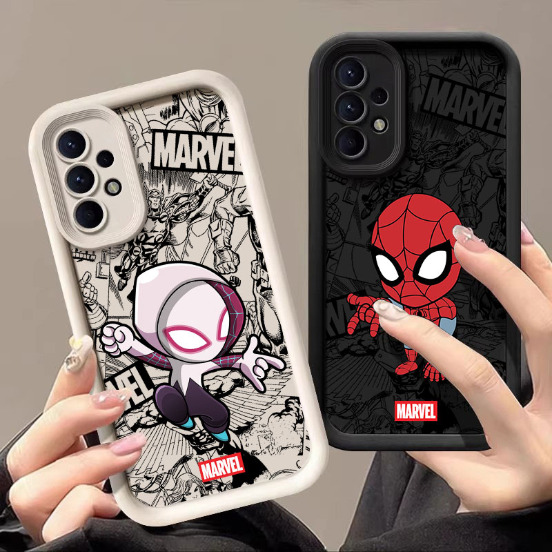 Phone Cases For Samsung A14 - Marvel Spiderman Gwen hoesje voor Samsung