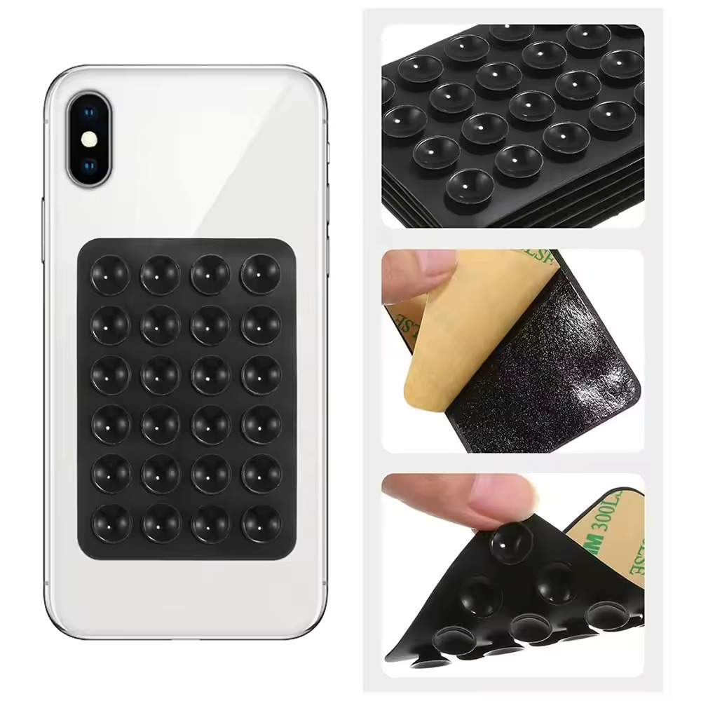 Phone Cases With Stand - Siliconen zuignap telefoonhouder siliconen telefoonhoesje houder