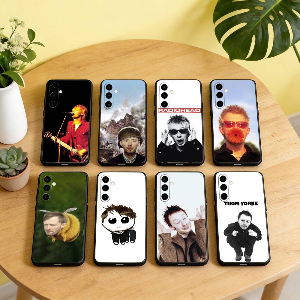 Phone Cases York - T-Thom Y-Yorke RADIOHEAD Telefoonhoesje voor Samsung