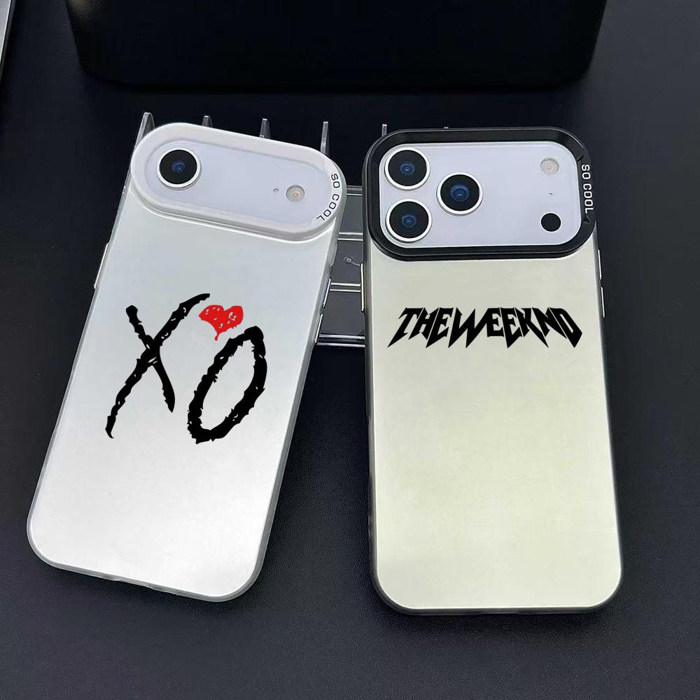 Phone Cases Iphone 17 Pro Max - Rapper Singer The Weeknd Telefoonhoesje voor