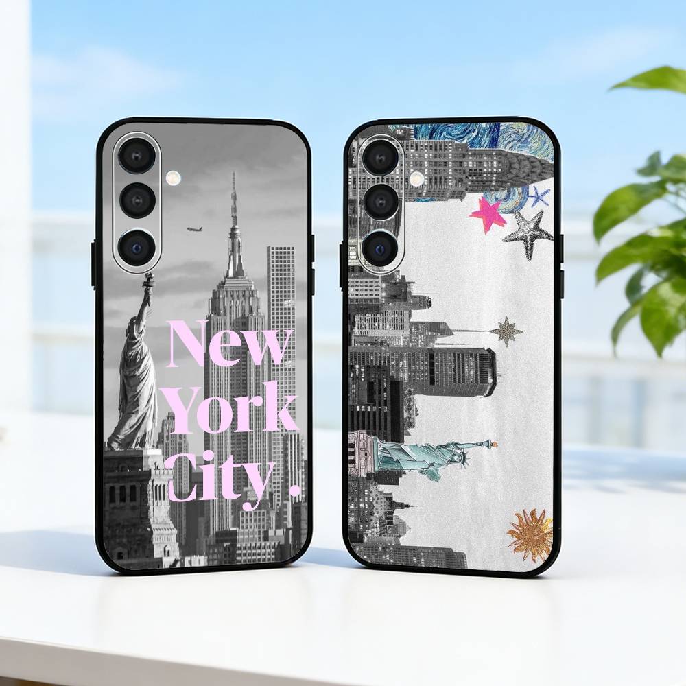 Phone Cases York - Lovely City N-New Y-York Telefoonhoesje voor