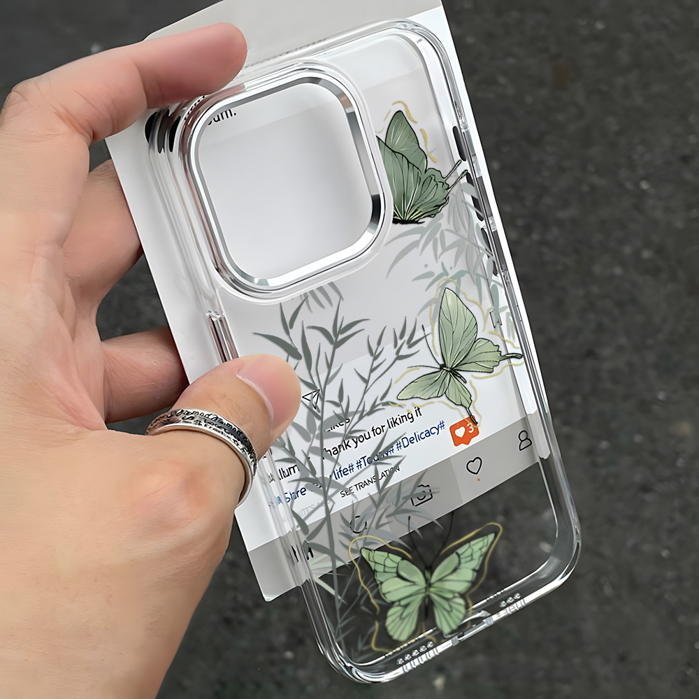 Siliconen Vlinder Case Voor Sa - Phone Cases For Samsung A14 recensie en prijs