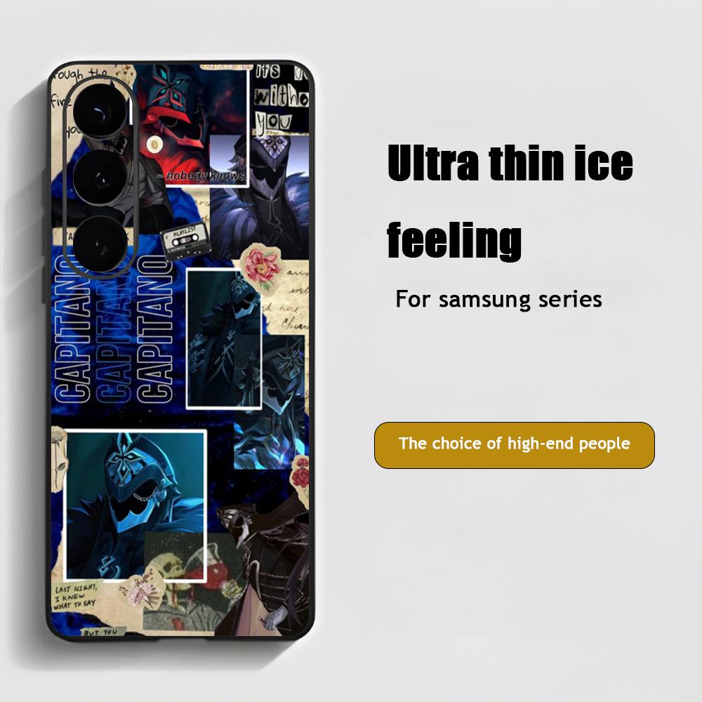 Capitano Genshin Impact Cool T - Phone Cases Black recensie en prijs