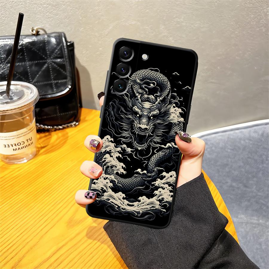 Wave Dragon Art Telefoonhoesje - Phone Cases Art recensie en prijs