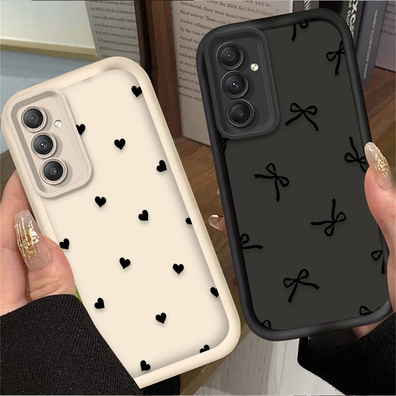Zwarte Liefdeshart Vlinderstri - Phone Cases For Samsung Galaxy recensie en prijs