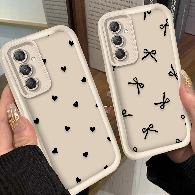 Zwarte Liefdeshart Vlinderstri - Phone Cases For Samsung Galaxy recensie en prijs