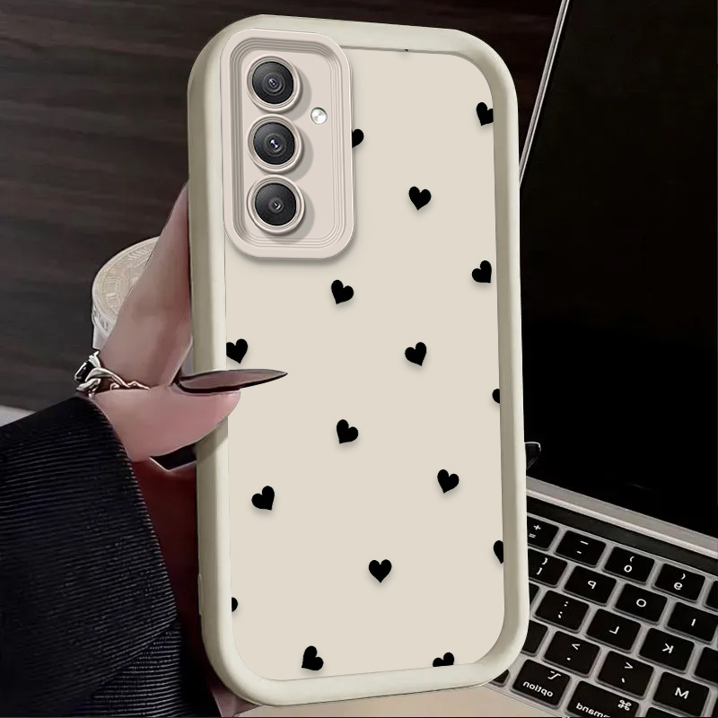 Zwarte Liefdeshart Vlinderstri - Phone Cases For Samsung Galaxy recensie en prijs