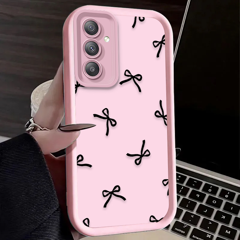 Zwarte Liefdeshart Vlinderstri - Phone Cases For Samsung Galaxy recensie en prijs