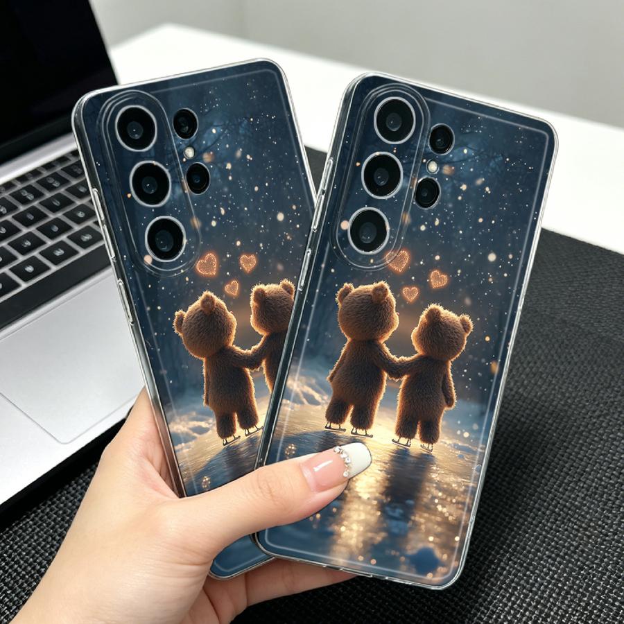 Telefoonhoesje met berenpaar o - Phone Cases Under $20 recensie en prijs