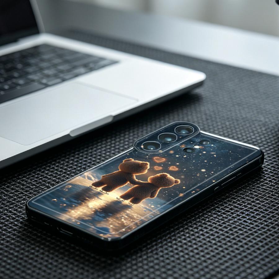 Telefoonhoesje met berenpaar o - Phone Cases Under $20 recensie en prijs
