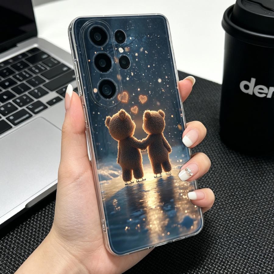 Telefoonhoesje met berenpaar o - Phone Cases Under $20 recensie en prijs