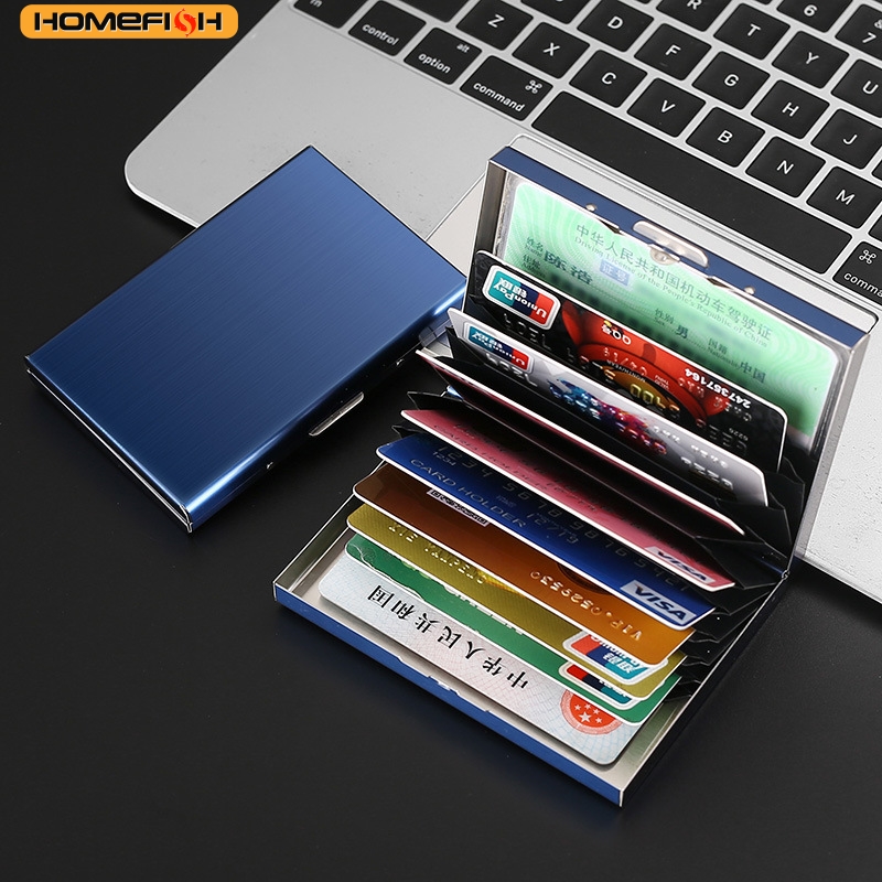 HOMEFISH RFID-blokkerende roes - Slim Card Slot Case recensie en prijs