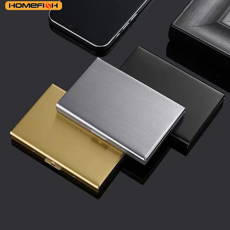 HOMEFISH RFID-blokkerende roes - Slim Card Slot Case recensie en prijs