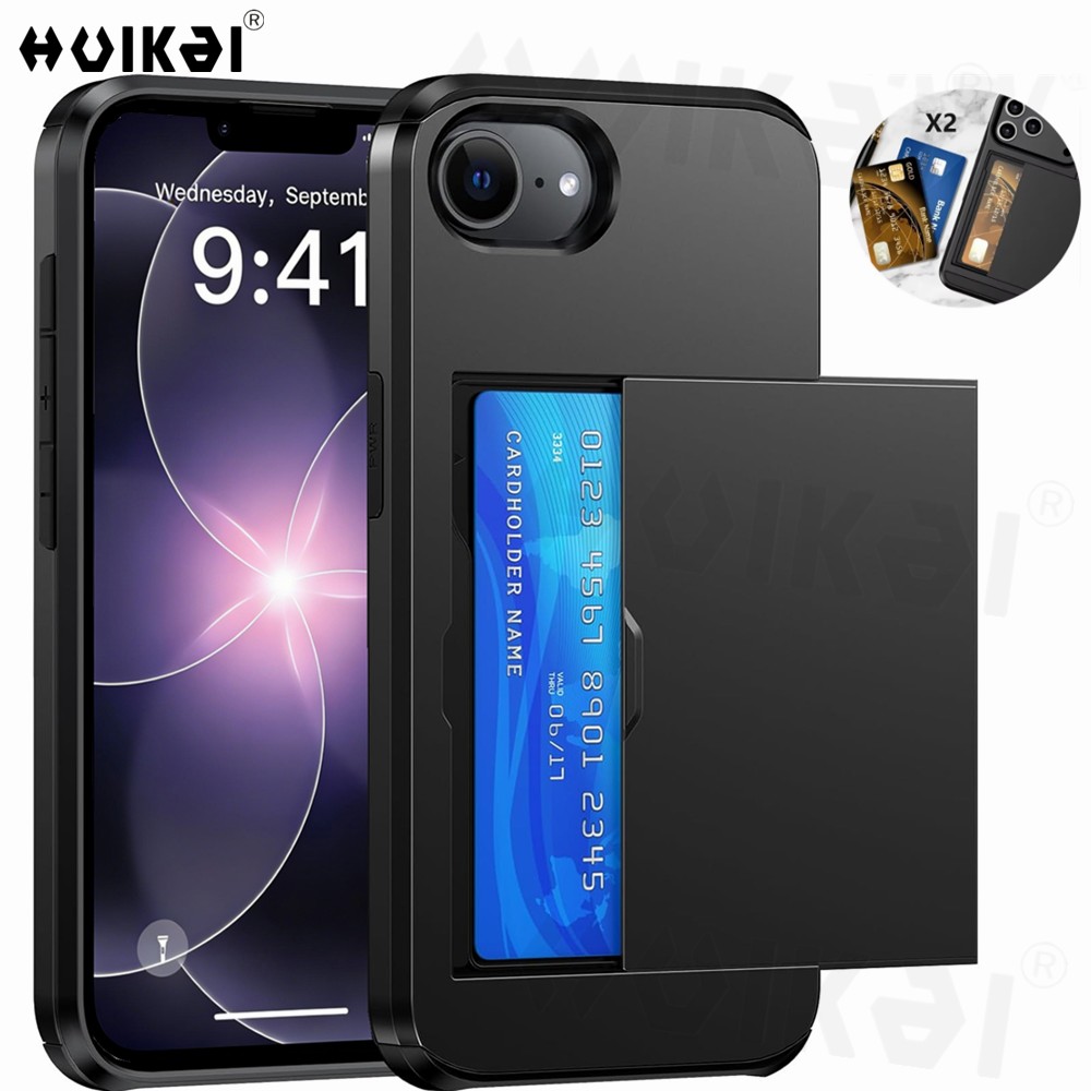 iPhone 17e 17 Pro Max 15 Pro M - Slim Card Slot Case recensie en prijs