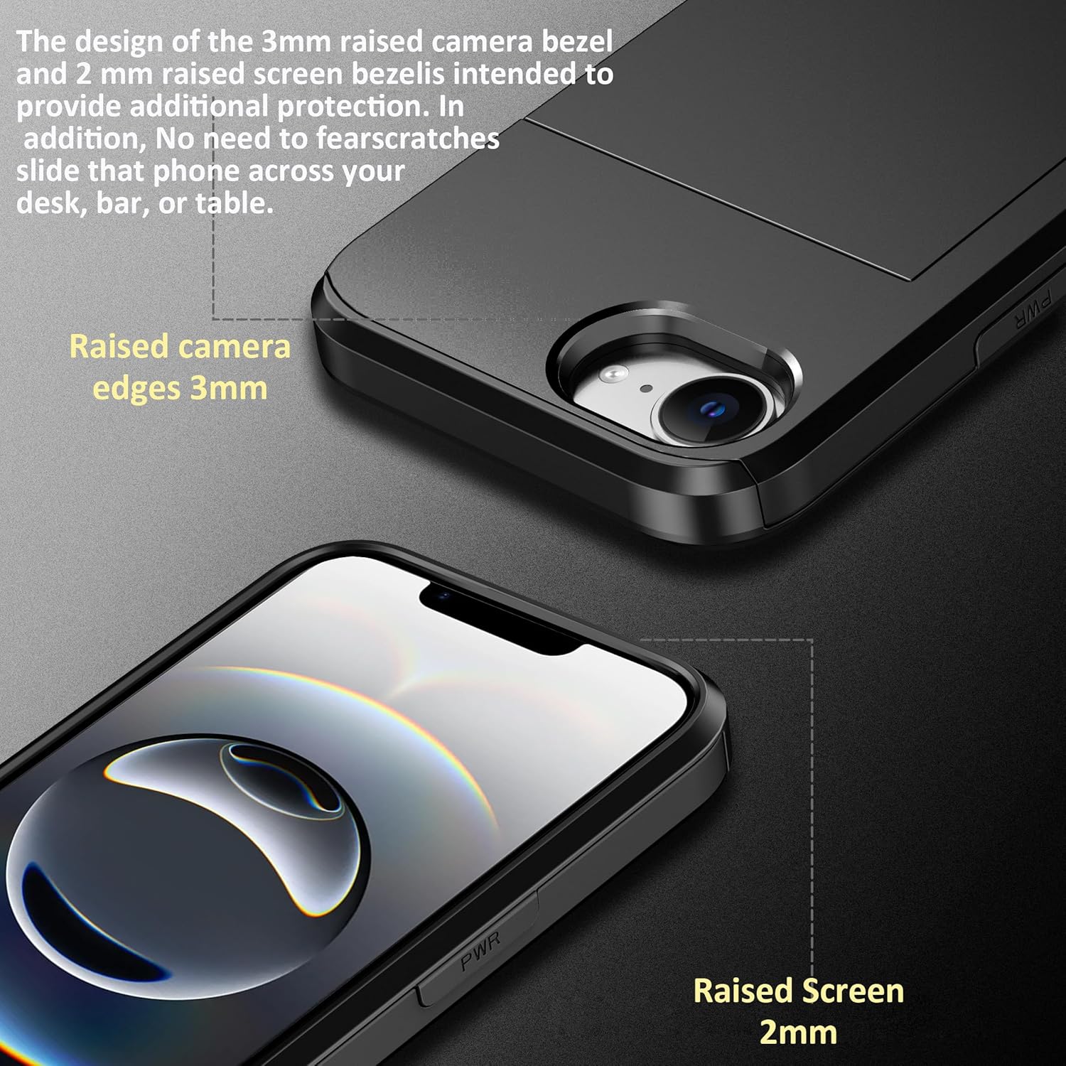 iPhone 17e 17 Pro Max 15 Pro M - Slim Card Slot Case recensie en prijs