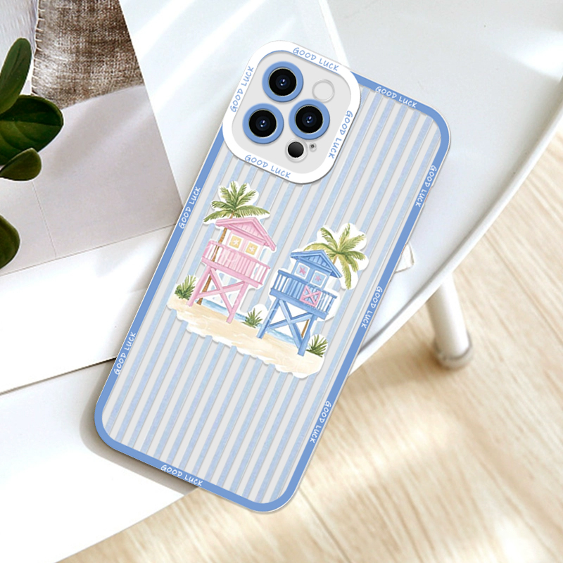 Zomer Palm Kokosnoot Boom Gest - Phone Cases For Samsung A14 recensie en prijs