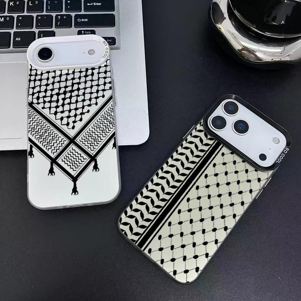 Keffiyeh P-Palestine Telefoonh - Phone Cases Iphone 17 Pro Max recensie en prijs