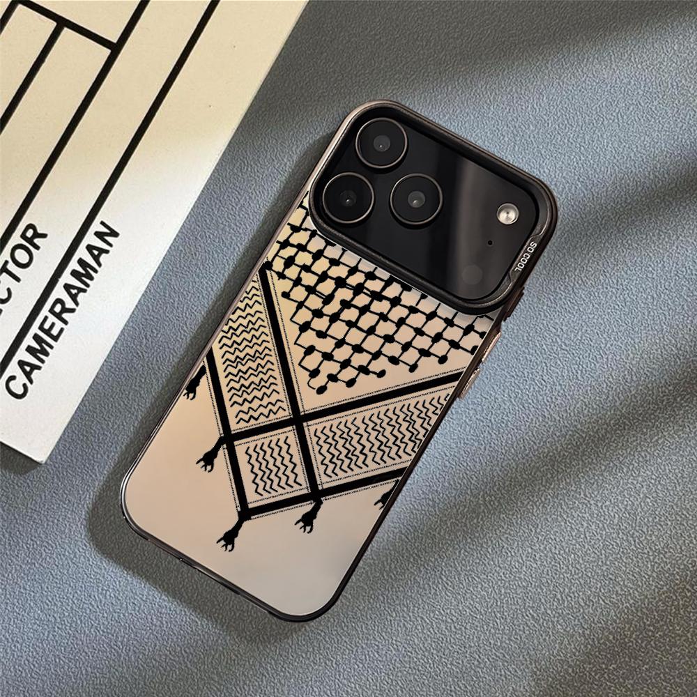Keffiyeh P-Palestine Telefoonh - Phone Cases Iphone 17 Pro Max recensie en prijs