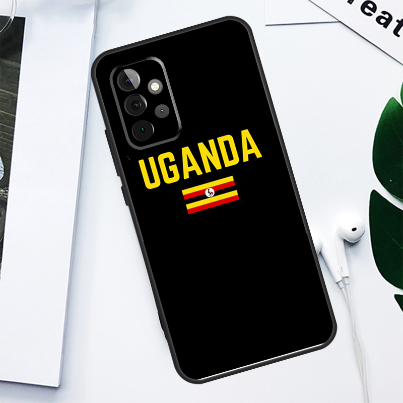 Oeganda Vlag Voor Samsung Gala - Phone Cases Uganda recensie en prijs