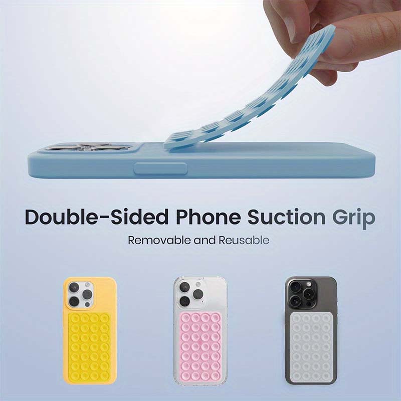 Siliconen zuignap-telefoonstan - Phone Cases With Stand recensie en prijs