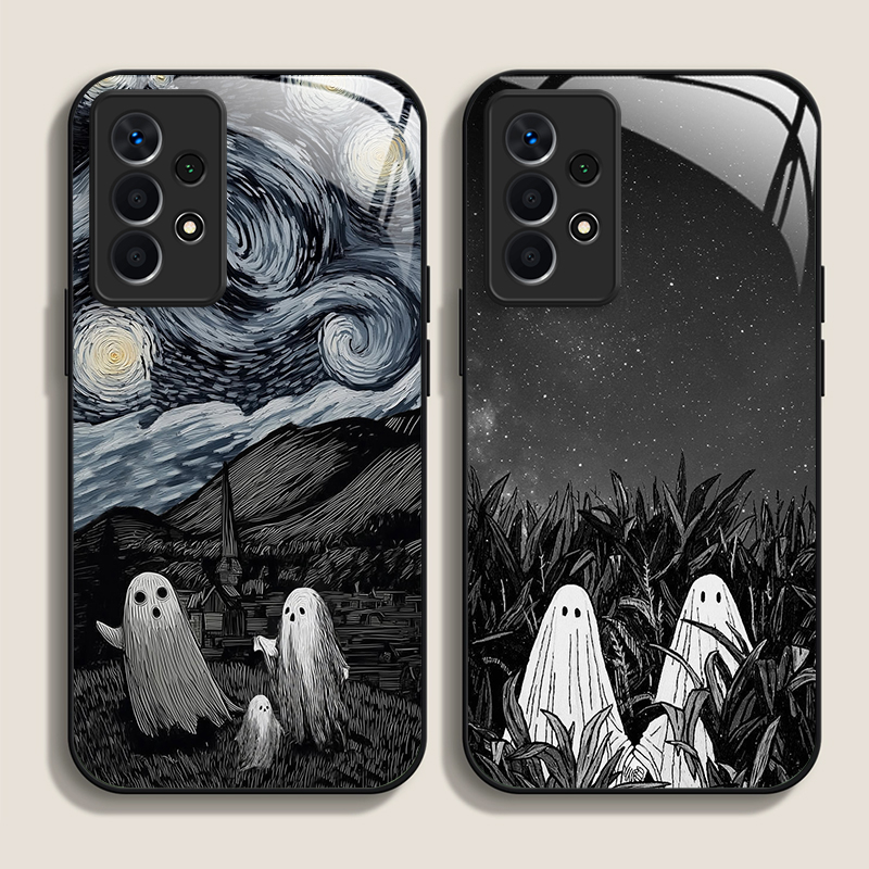 Grappige Ghost Abstract Art Pa - Phone Cases Art recensie en prijs