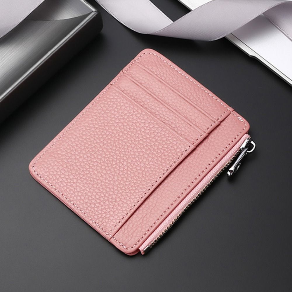 Echt lederen ID-kaarthouder Sn - Slim Card Slot Case recensie en prijs