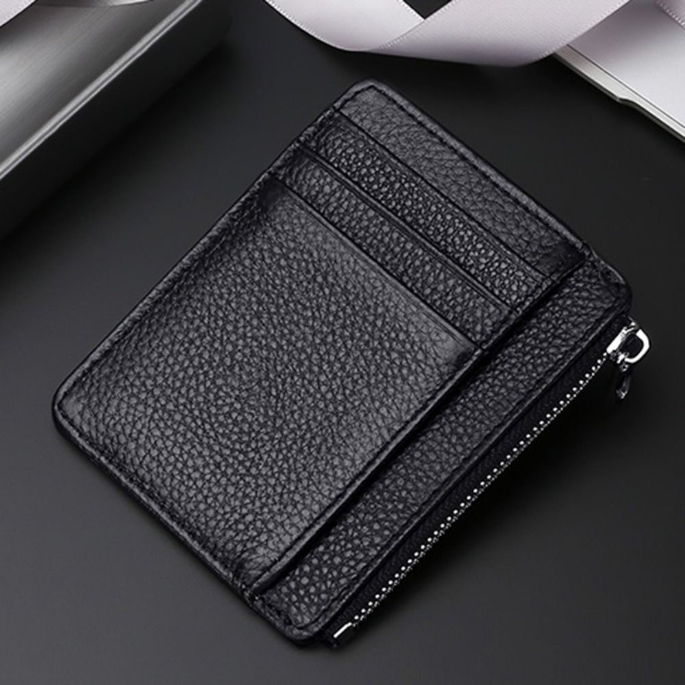 Echt lederen ID-kaarthouder Sn - Slim Card Slot Case recensie en prijs