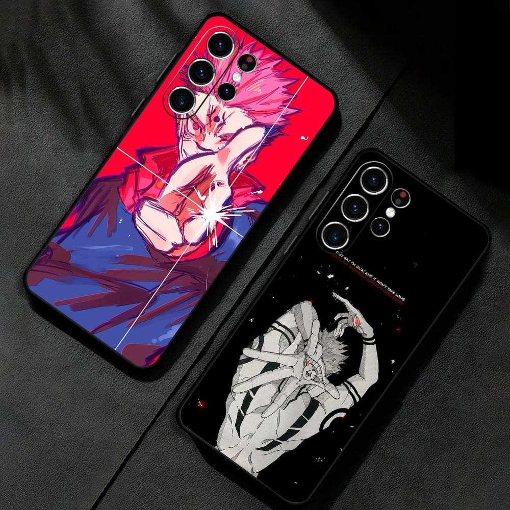 J-Jujutsu Kaisen telefoonhoesj - Phone Cases For Samsung Galaxy recensie en prijs