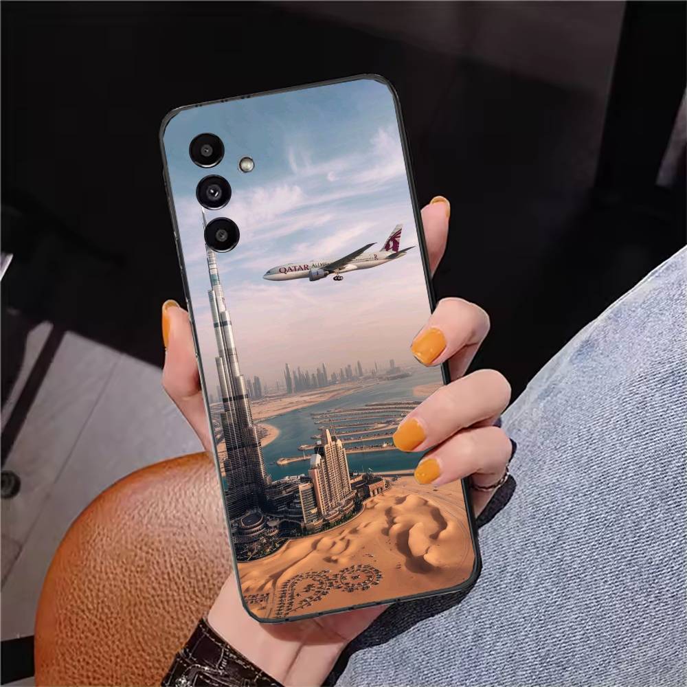Dubai Burj Khalifa Vliegtuig T - Phone Cases Dubai recensie en prijs