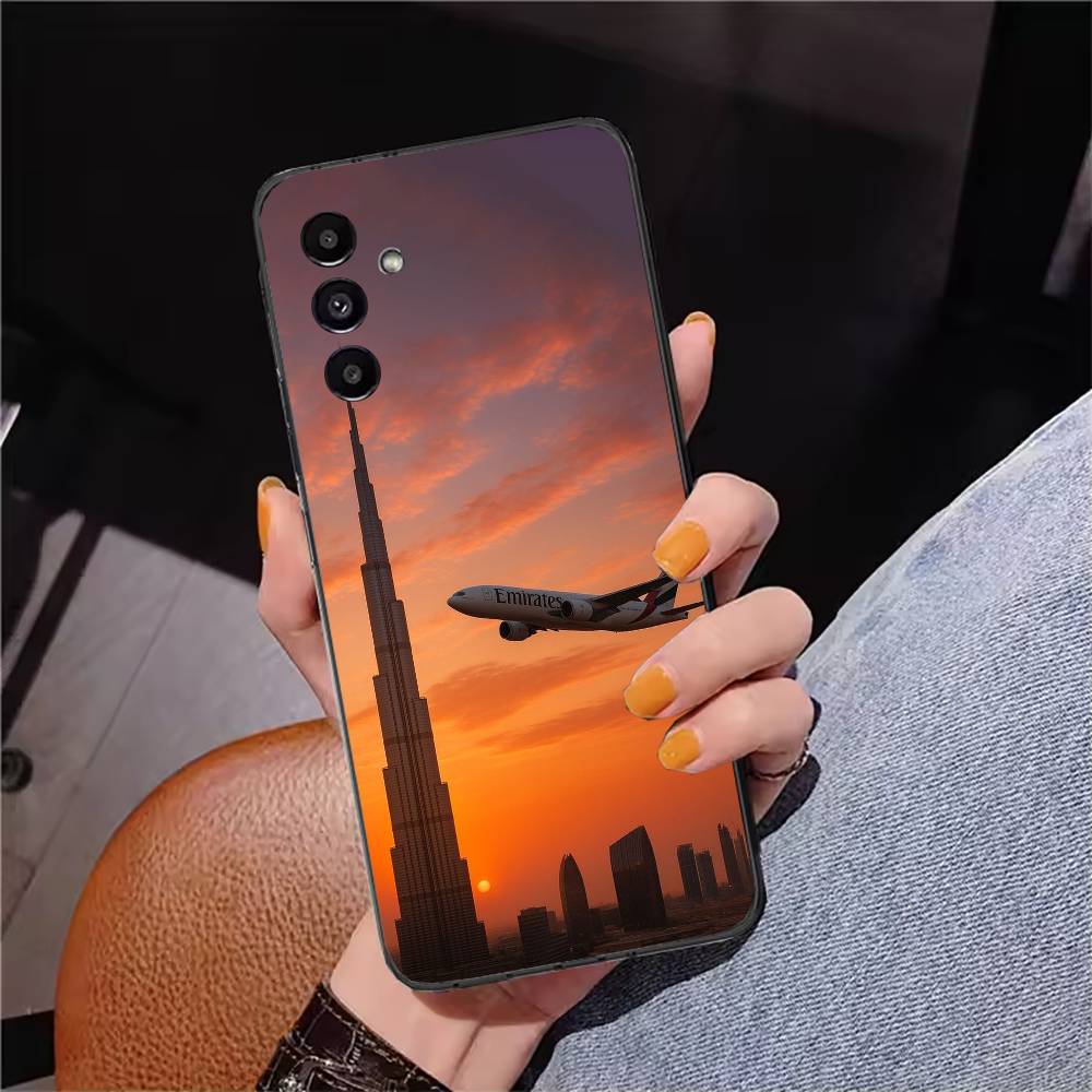 Dubai Burj Khalifa Vliegtuig T - Phone Cases Dubai recensie en prijs
