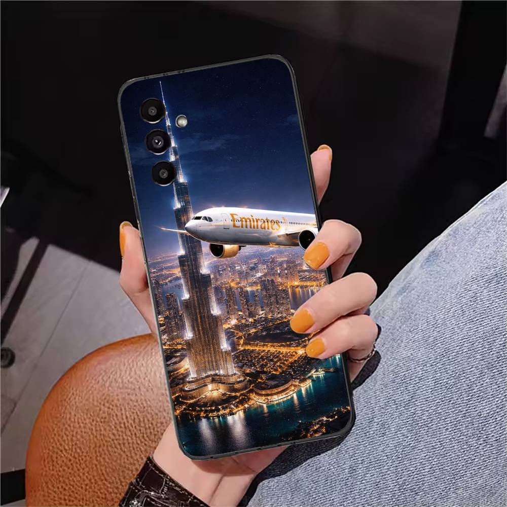 Dubai Burj Khalifa Vliegtuig T - Phone Cases Dubai recensie en prijs