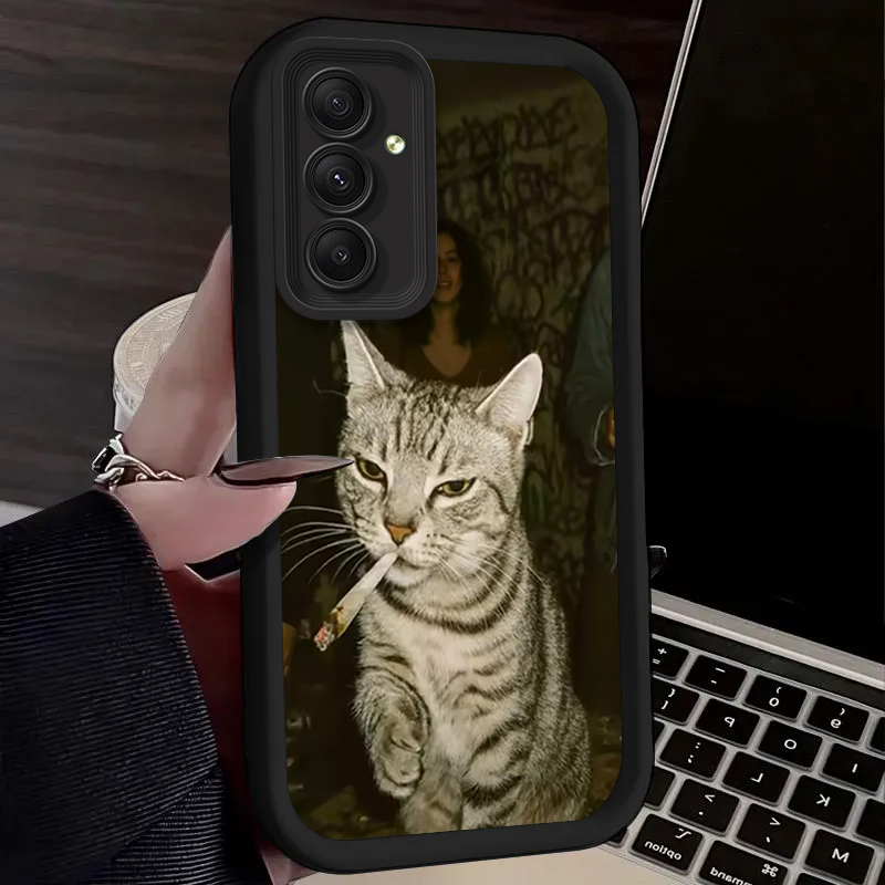 Trendy katten-telefoonhoesje v - Phone Cases Trendy recensie en prijs