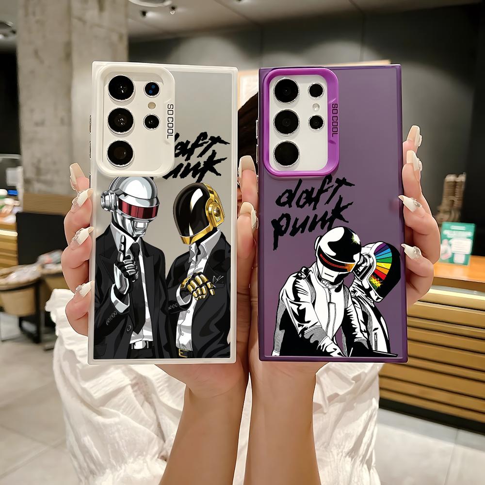 Band D-Daft Punk Telefoonhoesj - Phone Cases For Samsung Galaxy recensie en prijs
