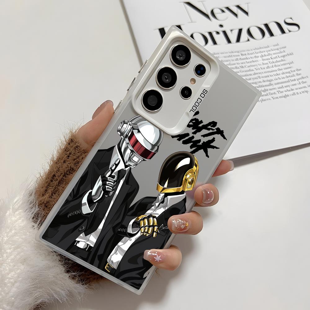 Band D-Daft Punk Telefoonhoesj - Phone Cases For Samsung Galaxy recensie en prijs