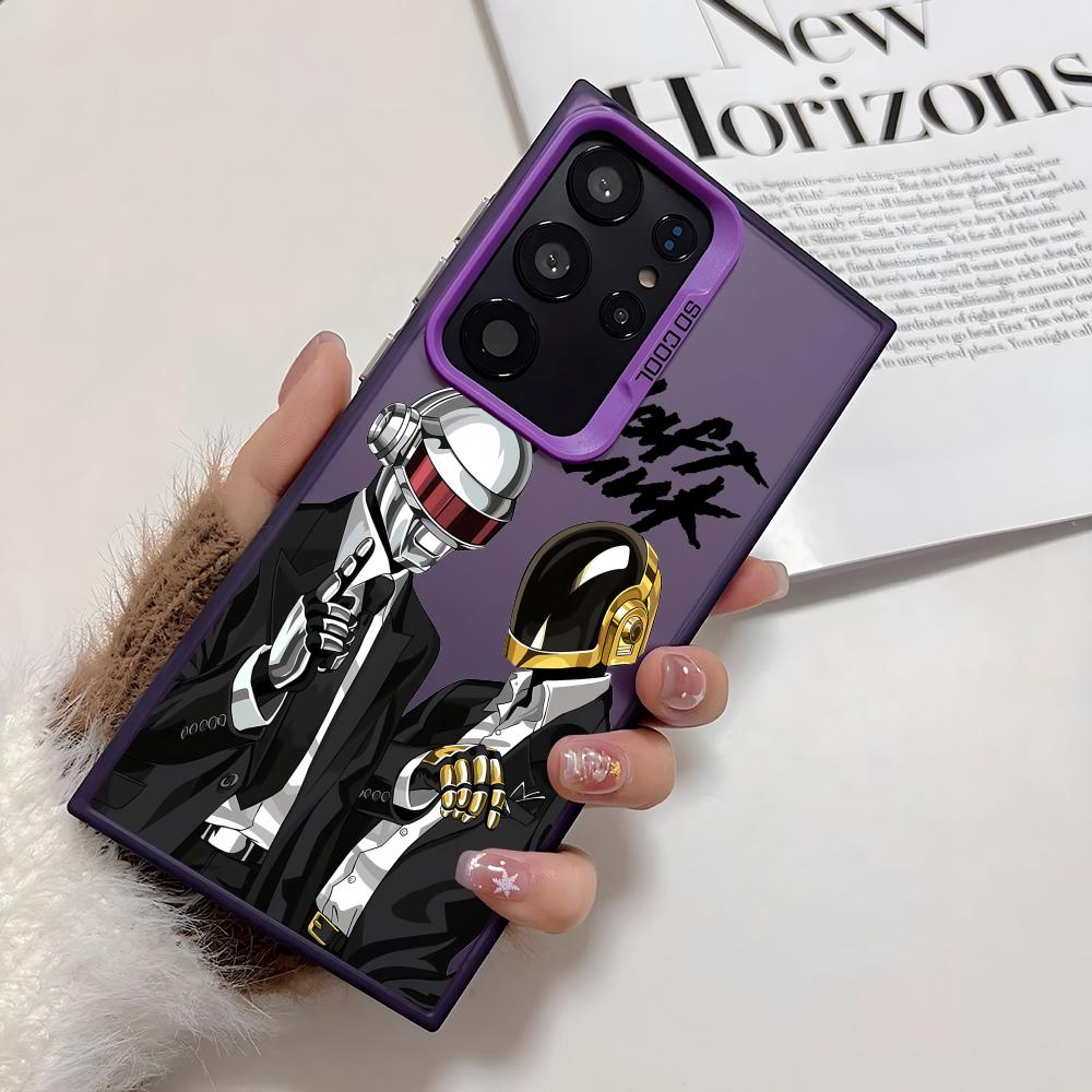 Band D-Daft Punk Telefoonhoesj - Phone Cases For Samsung Galaxy recensie en prijs