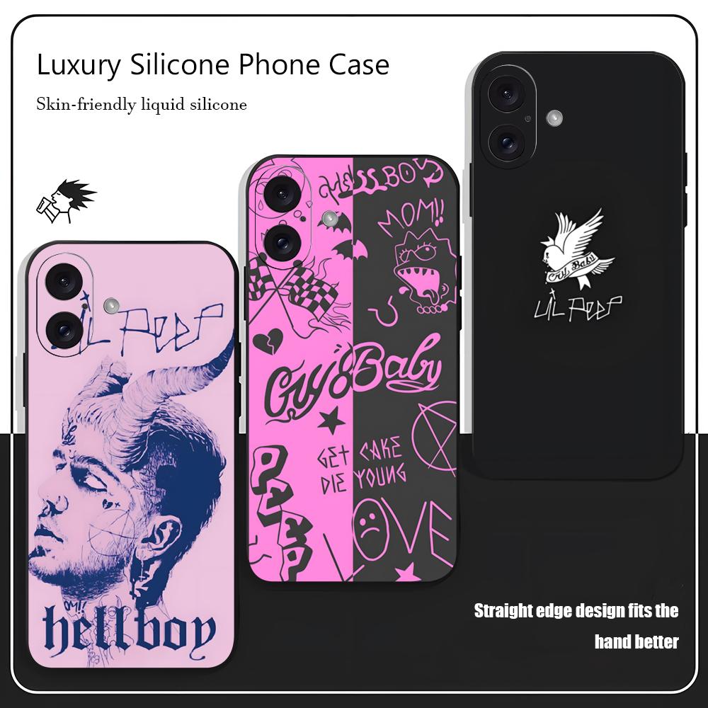 L-Lil Peep Beroemde Ster Popul - Phone Cases Iphone 17 Pro Max recensie en prijs