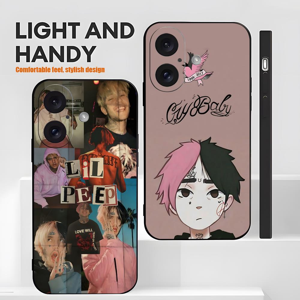 L-Lil Peep Beroemde Ster Popul - Phone Cases Iphone 17 Pro Max recensie en prijs