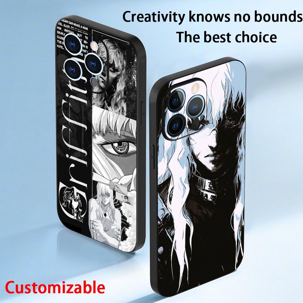 Griffith anime man cool ontwer - Phone Cases Men recensie en prijs
