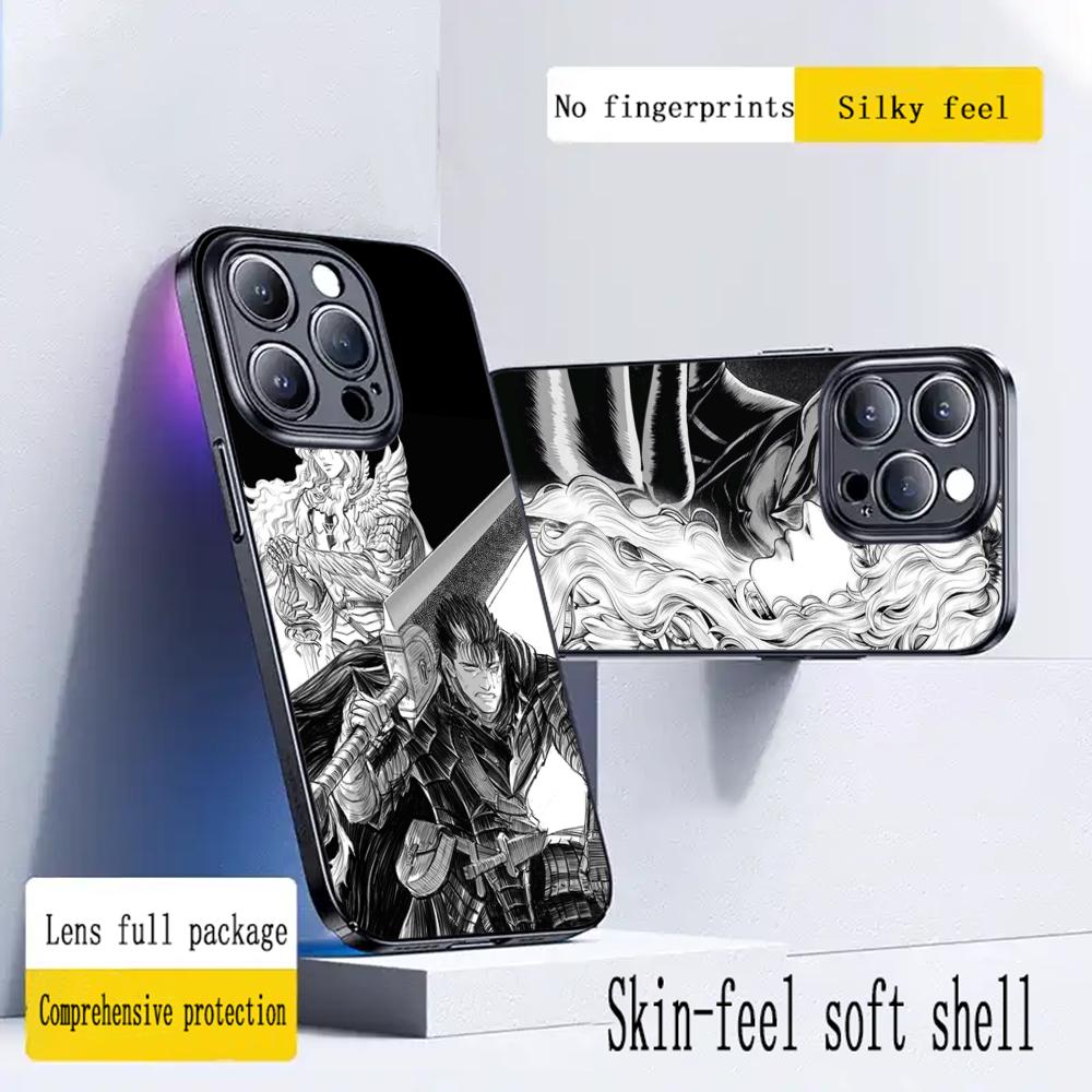 Griffith anime man cool ontwer - Phone Cases Men recensie en prijs