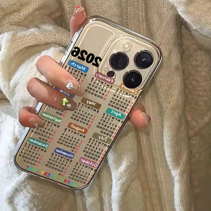 2026 Kalender Zonlicht Schilde - Phone Cases Art recensie en prijs