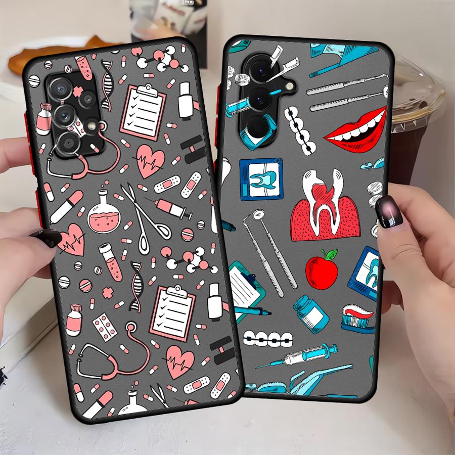 Coole Verpleegster Medicijnkof - Phone Cases For Samsung A14 recensie en prijs