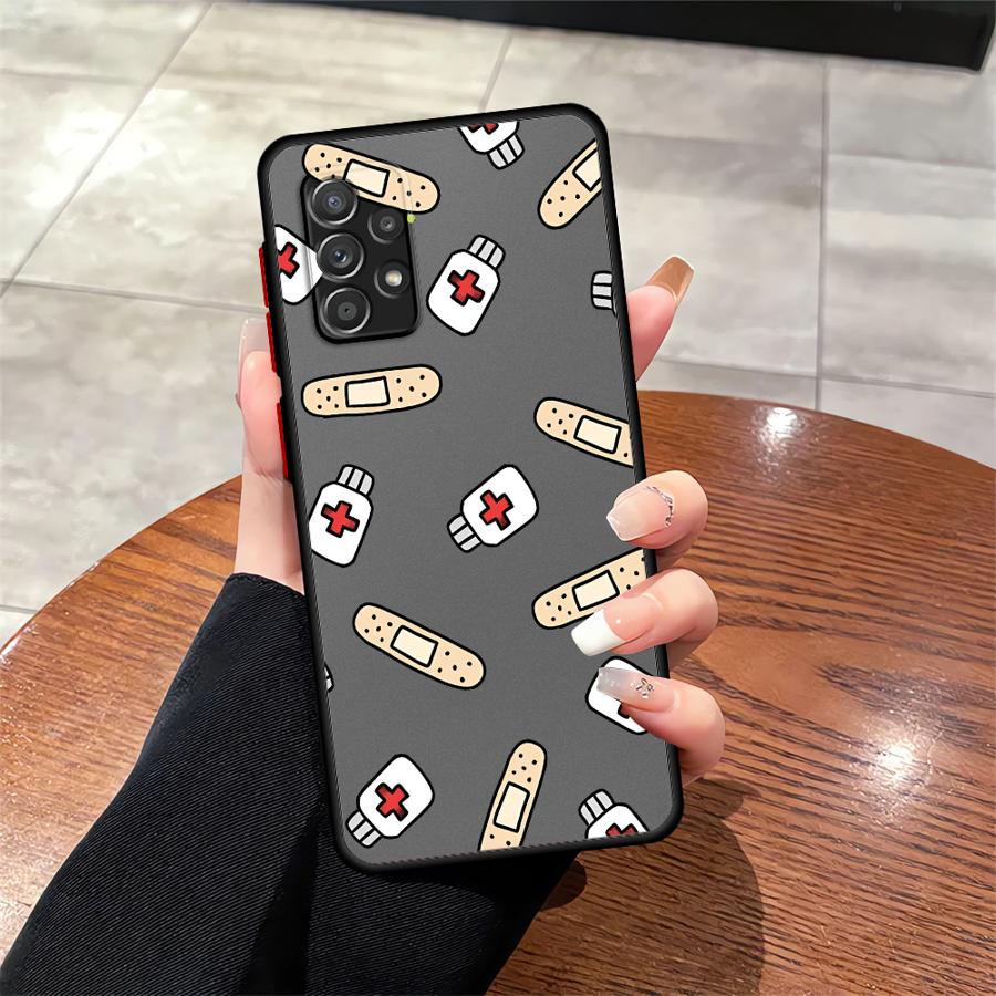 Coole Verpleegster Medicijnkof - Phone Cases For Samsung A14 recensie en prijs