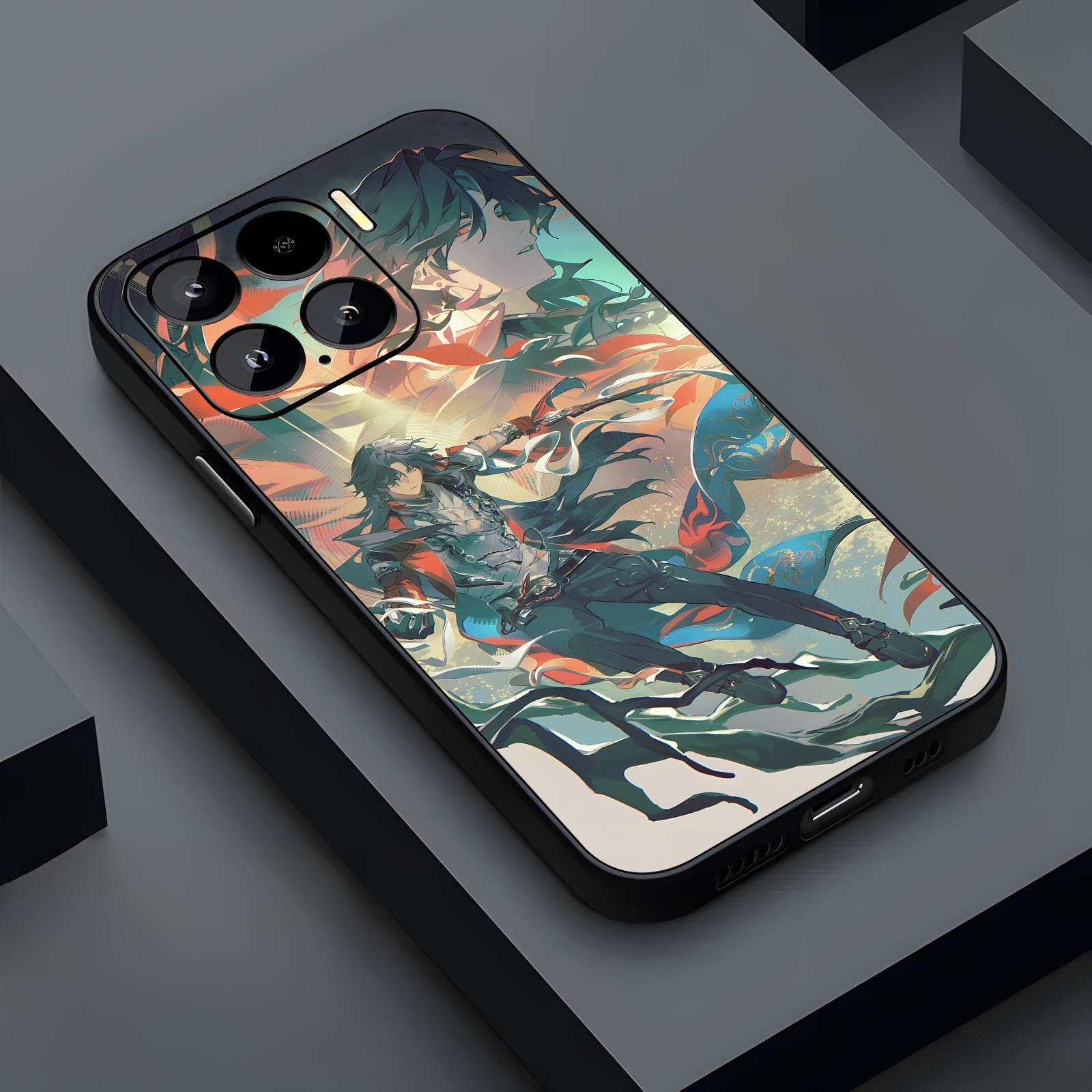 Honkai Star Rail Mortenax Blad - Phone Cases Black recensie en prijs